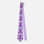 Lupus Awareness with Spoons for Energy Stropdas (Voorkant)