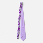 Lupus Awareness with Spoons for Energy Stropdas (Achterkant)