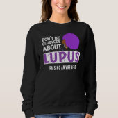 LUPUS-BEWUSTZIJN verhogen, heb geen flauw benul Trui (Voorkant)