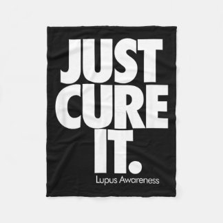 Lupus Bewustzijnsmaand Genezing Voorstander Steun  Fleece Deken