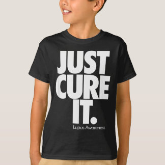 Lupus Bewustzijnsmaand Genezing Voorstander Steun  T-shirt