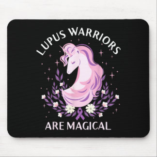 Lupus Bewustzijnsmaand Lupus Strijders Zijn Magisc Muismat