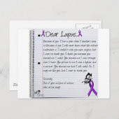 Lupus... Briefkaart (Voorkant / Achterkant)