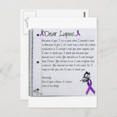 Lupus... Briefkaart (Voorkant / Achterkant)