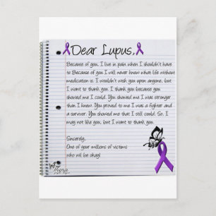 Lupus... Briefkaart