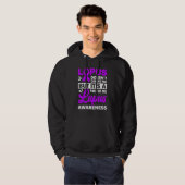 Lupus Doesn't Define Me But It's A Part Of Me Hoodie (Voorkant volledig)