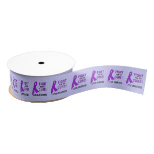 Lupus Fight for the Cure 1,5-inch Grosgrain Lint
