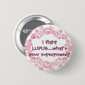 Lupus Hero Button (Voorkant /achterkant)