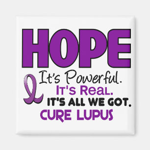 Lupus HOPE 1 Magneet