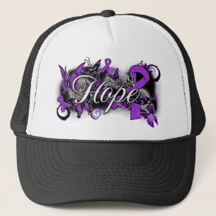 Lupus Hope Garden Ribbon Trucker Pet