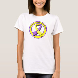 Lupus met bewustzijn van endometriose Warmte T-shirt