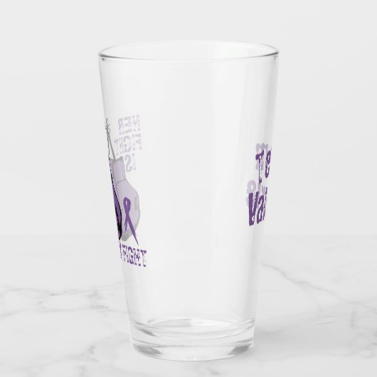 Lupus personaliseren Support Haar strijd is mijnen Glas (Links)