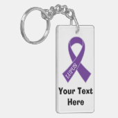 Lupus Personalized Awareness Gift Sleutelhanger (Voorkant Links)
