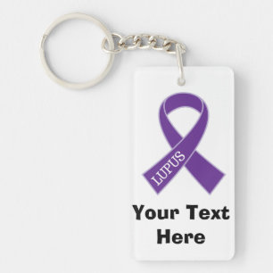 Lupus Personalized Awareness Gift Sleutelhanger