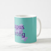 Lupus Strong Koffiemok (Voorkant rechts)