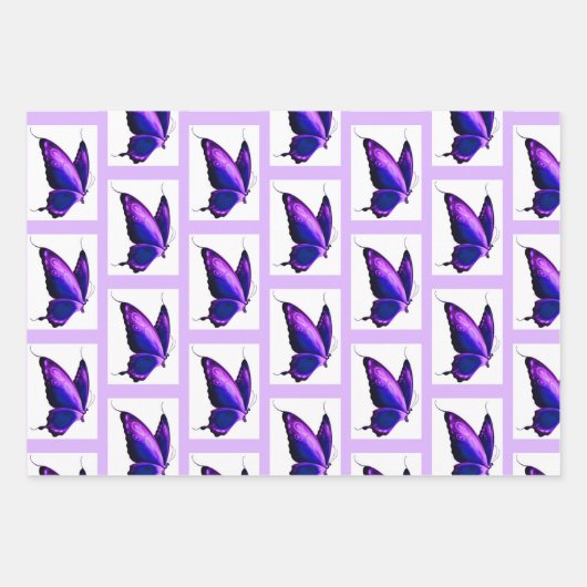 Lupus Support Enveloppement Papier Cadeau Papier P (Devant 2)