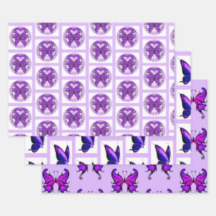 Lupus Support Enveloppement Papier Cadeau Papier P