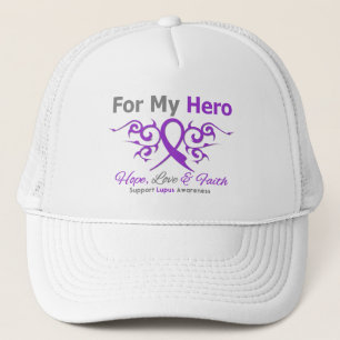 Lupus Tribal Ribbon Hero Trucker Pet