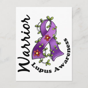 Lupus Warrior 15 Briefkaart