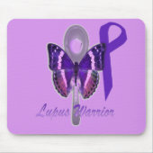 Lupus Warrior MousePad Muismat (Voorkant)