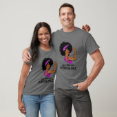 Lupus Warrior onbreekbaar, sterk vrouwelijk bewust T-shirt (Unisex)
