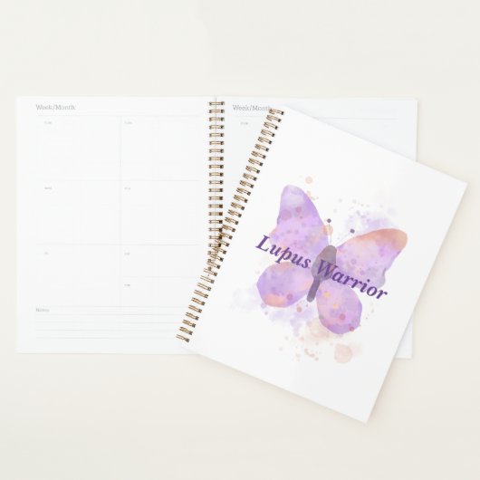 Lupus Warrior Planner (Display)