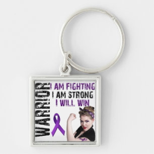 Lupus Warrior Sleutelhanger