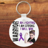 Lupus Warrior Sleutelhanger (Voorkant)