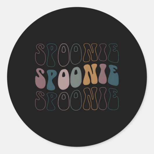 Lupus Warrior Spoonie Ronde Sticker (Voorkant)