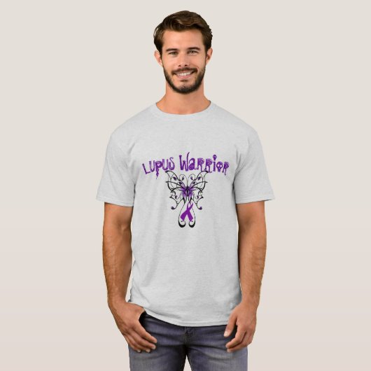 Lupus Warrior T-shirt (Voorkant volledig)