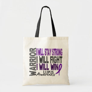 Lupus Warrior Tote Bag
