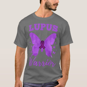 Lupus Warrior voor Lupus Awareness T-shirt