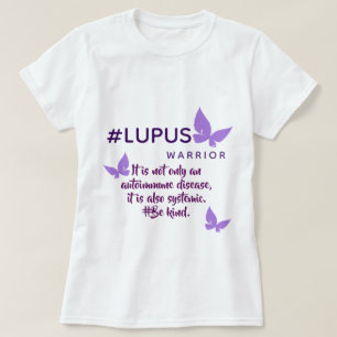 Lupus Warrior - wees aardig - T-shirt