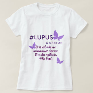 Lupus Warrior - wees aardig - T-shirt