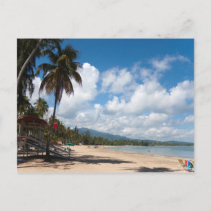 Luquillo Beach Puerto Rico Briefkaart