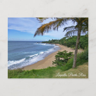 Luquillo, Puerto Rico - Verborgen golven Briefkaart