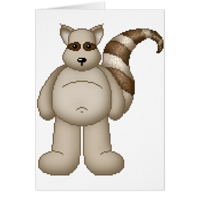 Lura's Critter Plump Raccoon (Voorkant)