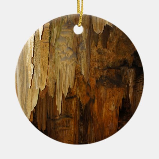 Luray Caverns Keramisch Ornament (Voorkant)