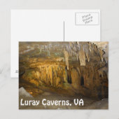 Luray Caverns, VA-Briefkaart Briefkaart (Voorkant / Achterkant)