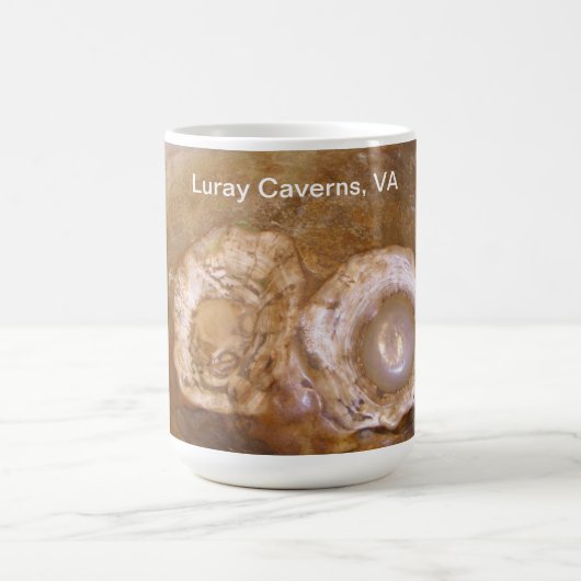 Luray Caverns, VA Mug "Oeufs frits" (Centre)