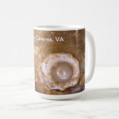 Luray Caverns, VA Mug "Oeufs frits" (Devant droit)