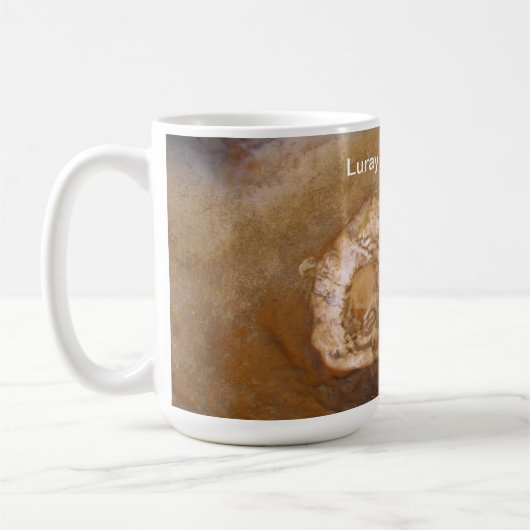 Luray Caverns, VA Mug "Oeufs frits" (Gauche)