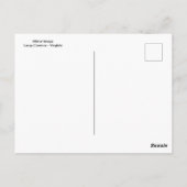 Luray Caverns Virginia Briefkaart (Achterkant)