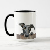 Lurcher Chien Mug (Gauche)