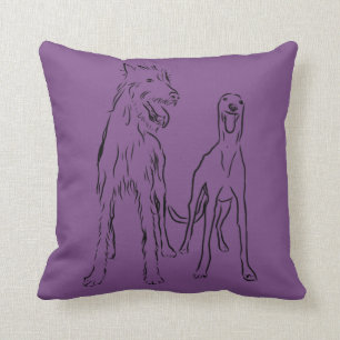 Lurcher en Co Kussen