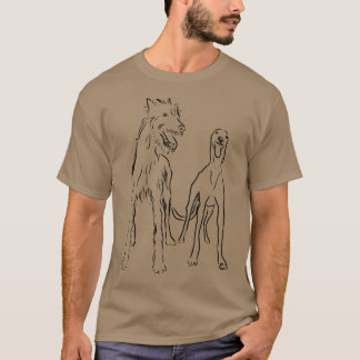Lurcher en Co T-shirt