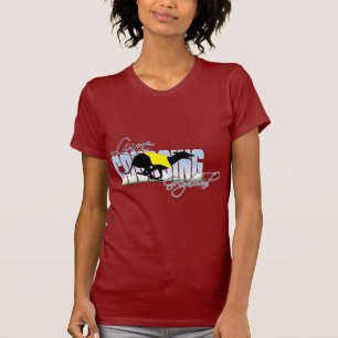 Lure Coursing Greyhound T-shirt