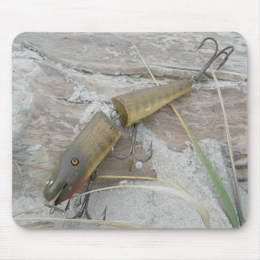  Lure Creek Chub Jointed Pikie Mousepad Muismat (Voorkant)
