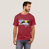 Lure cursus Whippet T-shirt (Voorkant volledig)