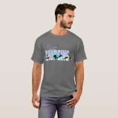 Lure cursushonden t-shirt (Voorkant volledig)